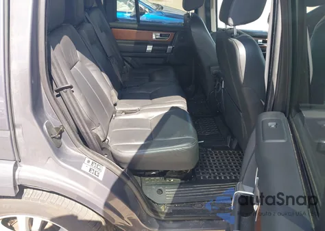 2016 Land Rover Lr4 из США, поврежденный, VIN SALAK2V64GA794277